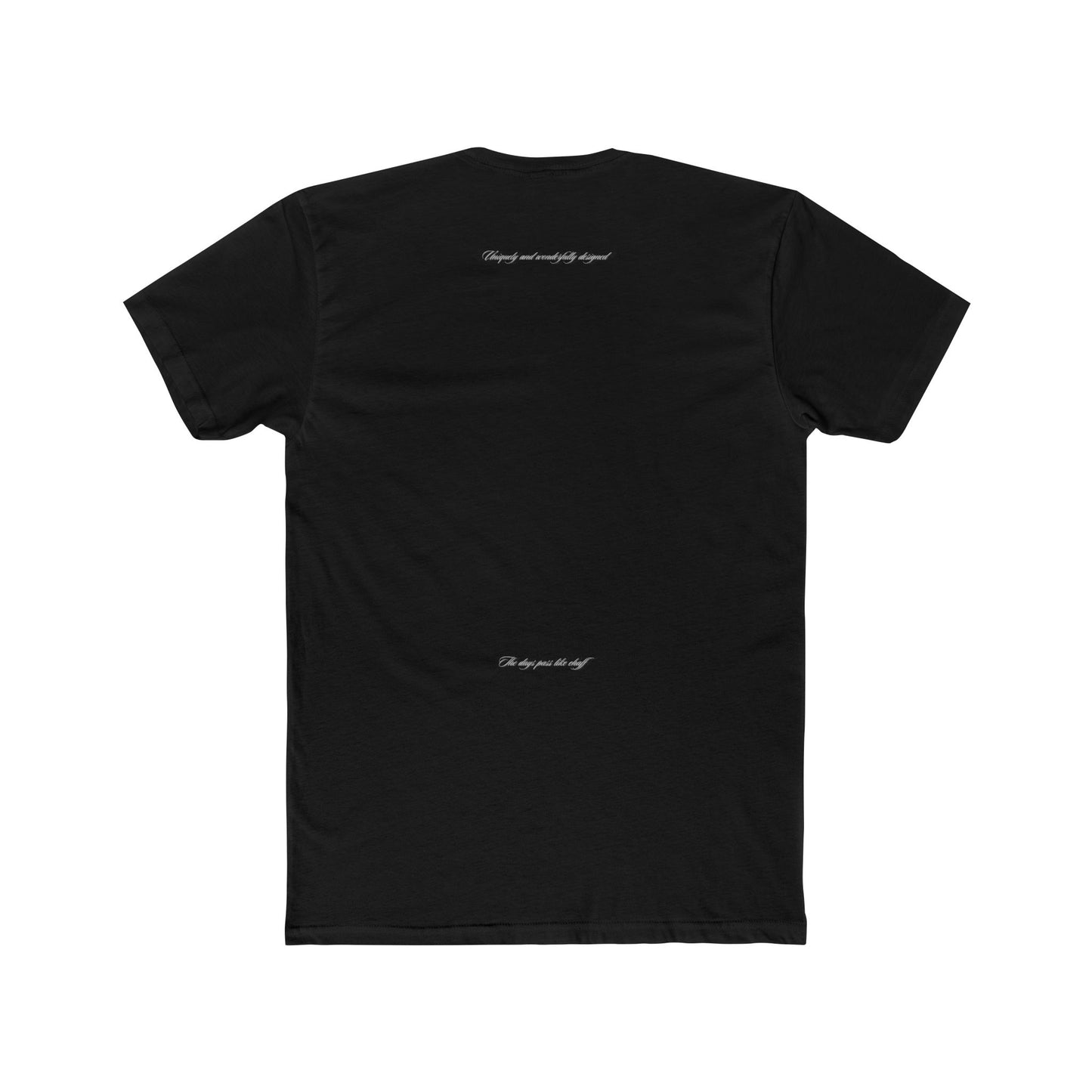 INVLUTD WORKMANSHIP T-SHIRT (BLACK+WHITE)